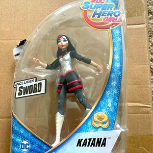 DC Super Hero Girls Katana 12-Inch Doll